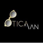 Ótica Van — logomarca